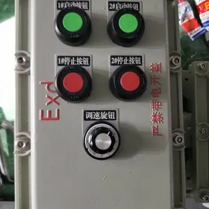 BZC51电机防爆操作柱 现场防爆操作柱