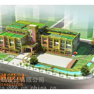 长沙建筑效果图公司 长沙3dMAX效果图公司