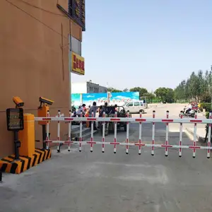 太原自动道闸上门安装