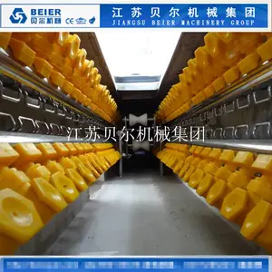江苏贝尔机械-HDPE450-800给水管挤出生产线