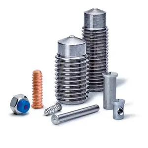 KVT-Fastening紧固原件-铆钉/黄铜螺纹插入件