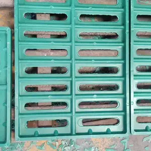 复合井盖水篦子300*500*30绿色水篦子