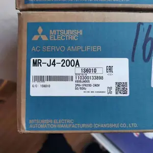 三菱MR-J4-200A伺服驱动器 原装正品
