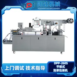 温州阳达机械 DPP-250/260S 铝塑平板式泡罩包装机 糖果药片大蜜丸化妆品压板机铝铝成型机