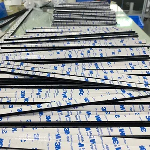 批发自粘黑色EVA胶条 双面密封PE防尘棉 电子设备填充减震eva胶垫