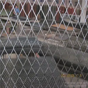 丝网厂家供应菱型孔钢板网、多用途菱形可定制