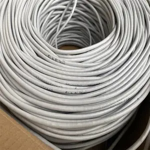 贵阳联通5类工程剩余网线长期回收Cat5e家用宏安无氧铜双绞线近期行情