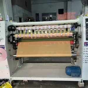 二手胶带复卷机现货,珠三角地区上门调试培训