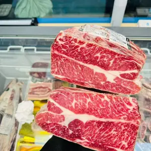 巴西 谷饲150天冷冻去骨肩胛小排 牛肉烤肉烧烤商用食材