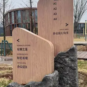 苏州学校导视牌工厂直销 苏州优冠标识供应