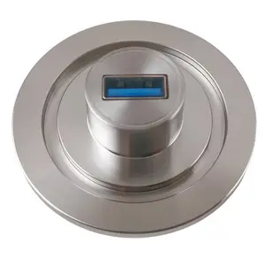 USB3.0真空馈通连接器 KF25 KF40 KF50 真空连接器馈通