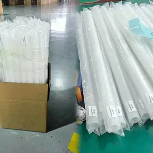 PVDF管耐温175度汽车线束缠绕管自动化设备线束管旋切管PVDF棒PVDF板FEP棒