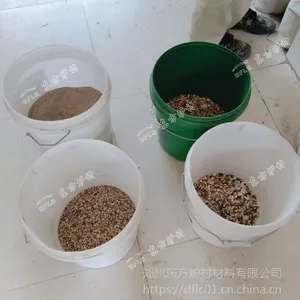 耐火浇注料结合种类 耐火材料厂家 浇注料生产工艺