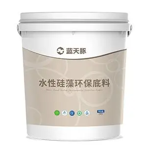 艺术涂料,蓝天豚水性硅藻环保底料,厂家硅藻泥