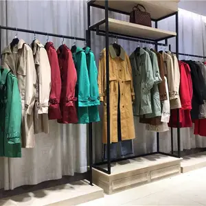 【BBos风衣】秋装时尚19年品牌女装尾货走份一手货源 广州女装货源