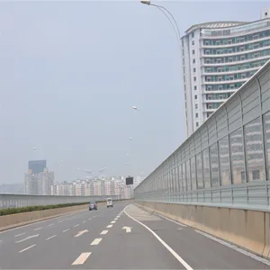 高速公路隔音屏 定制金属板声屏障 小区、高速隔音屏厂家
