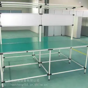 设计制造 皓诚 工作台 防静电桌面工作台 长条式工作台