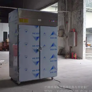 冰友牌厂家直销烧鸭烧鹅晾坯风干柜风干保鲜冷藏柜烧鸡烧鸽风干柜