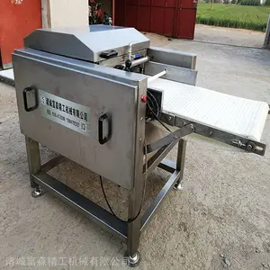 聊城杀鸡厂必选设备鸡脖扒皮机 鸡脖去皮机厂家