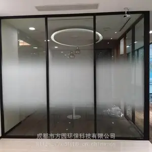 成都办公玻璃渐变膜 条纹膜圆点膜