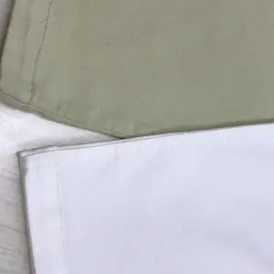 磨毛棉涤高F弹力贡缎面料 16*150D(288F)+70D/144*68 75%棉22%涤3%弹力