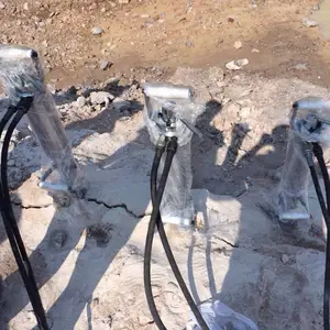 混凝土静态拆除分裂设备液压分裂机