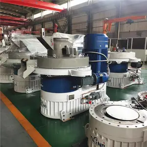 宇龙立式环模颗粒机 生物质燃料一体机
