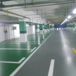 水性环氧地坪漆的优点