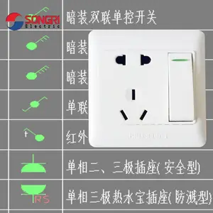 ҽԺҽ�ù��̳���86���Ϻ�����SONGRIһ�����10A ��װǽ�ڶ���������������ҽԺ�칫�豸��Դ��