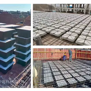 现浇混凝土空心楼盖芯模 轻质填充体新式模块销售