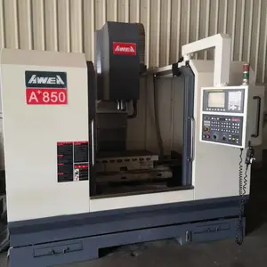 转让二手台湾亚崴850硬轨模具加工中心