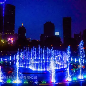成都音乐喷泉公司，成都喷泉施工，成都喷泉设备厂家制作-成都国科智喷