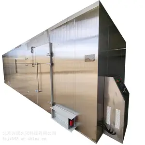 JH-III型热风循环烘干房 不锈钢房体 电加热 多种物料烘干