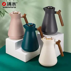 上海清水保温壶 家用保温瓶 暖壶热水瓶 小型办公水壶SM-1182