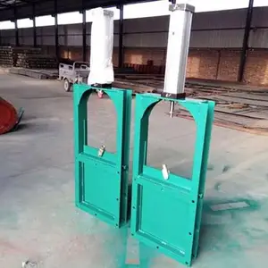 400*400������ֶ���������բ�巧 ˮ���ӵ��ܵ�բ�� �綯բ��