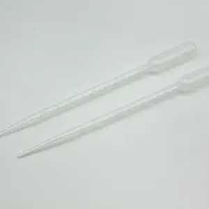 百千生物5ml塑料吸管吸管单支包装灭菌一次性塑料滴管刻度吸管生产厂家