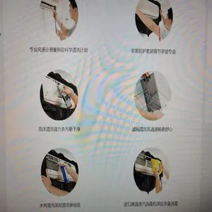 路桥中央空调清洗厂家写字楼空调清洗风机盘管清洗