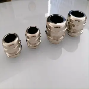 电机接口格兰头 电缆压盖M30*1.5电气安装辅材接管式电缆密封接头