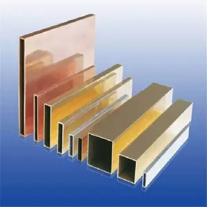 H63��ͭ���ܺ�ڷ�ͭ�� ���8*8*1mm 10*10*1mm�ķ�ͭ��