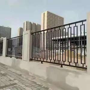 铁艺护栏小区围墙护栏围栏公园学校隔离栏锌钢护栏源头厂家