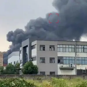工厂烟火识别智能监测系统 车间明火烟雾自动识别告警 燧机