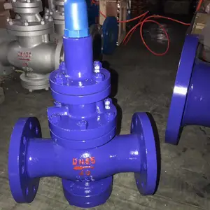 酒泉市阀门经销商Y42X-64/100C DN150体减压阀304高压水用减压阀不锈钢高压液体
