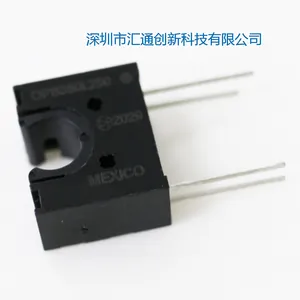 OPB350L250 TTElectronics/Optek 代理商 6.3mm管式气泡 光电开关