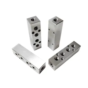 天翔出品 30-30-160四孔1/4NPT牙集水块分流器