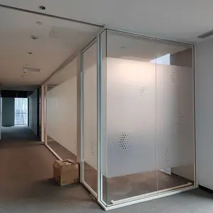 深圳玻璃隔断 不锈钢玻璃隔墙 写字楼隔断 专业设计