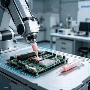 热管理硬核材料:单组份导热凝胶重塑半导体散热新格局