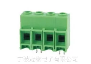 螺钉式接线端子、PCB端子台、GT136HT、宁波冠泰、焊板式连接器