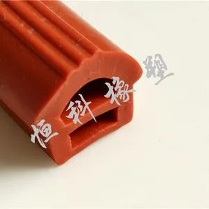 恒科硅橡胶发泡条 海绵发泡橡胶密封条厂家