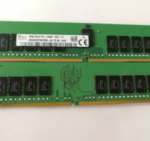 全新SK现代原厂内存16G DDR4 2RX4 PC4-2400T HMA82GR7CJR4N