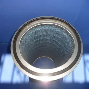 椭圆形除尘滤筒量大从优万泽